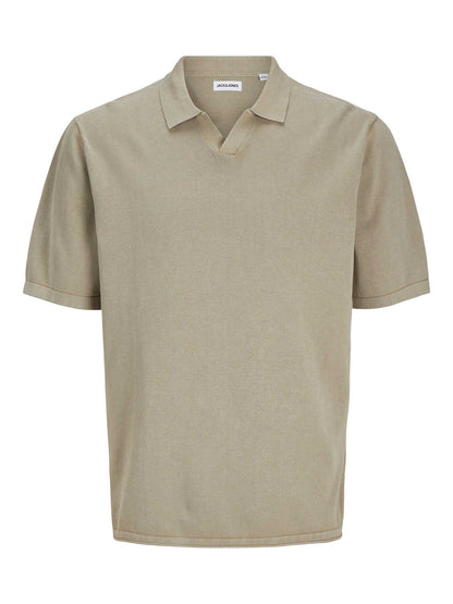 JACK&JONES LEO POLO - BEIGE