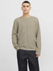 pullover-george-di-jack-jones-da-uomo-beige-con-collo-girocollo