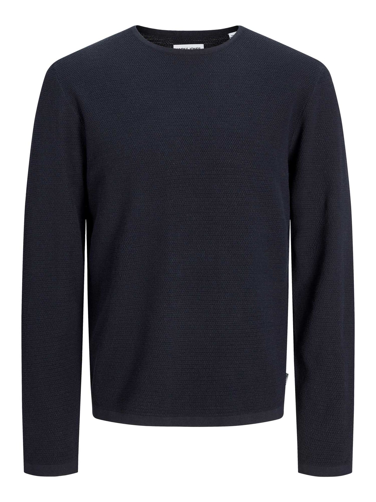 PULLOVER GEORGE JACK&JONES DA UOMO BLU