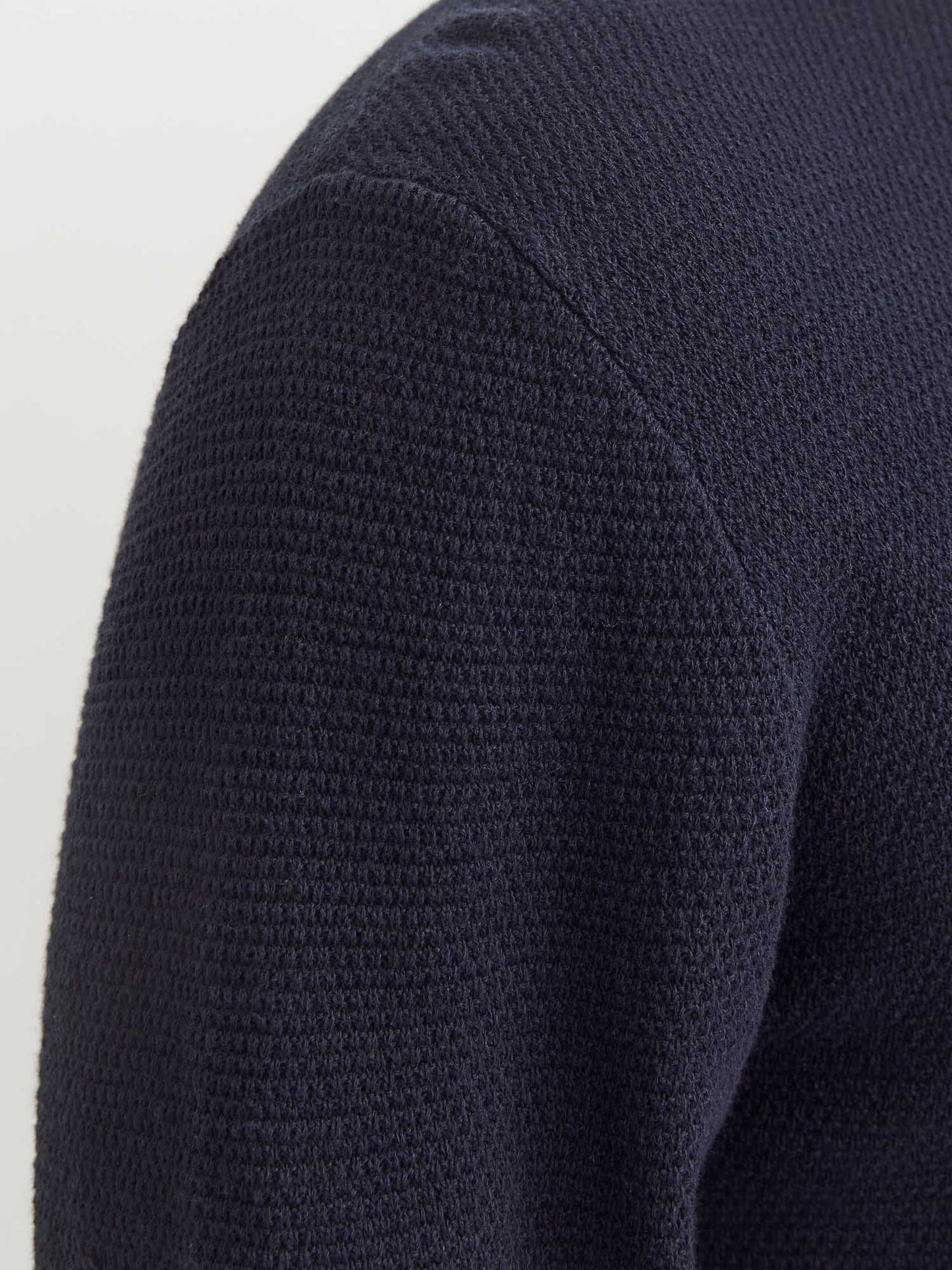 PULLOVER GEORGE JACK&JONES DA UOMO BLU