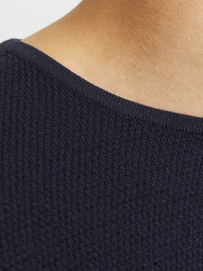 PULLOVER GEORGE JACK&JONES DA UOMO BLU