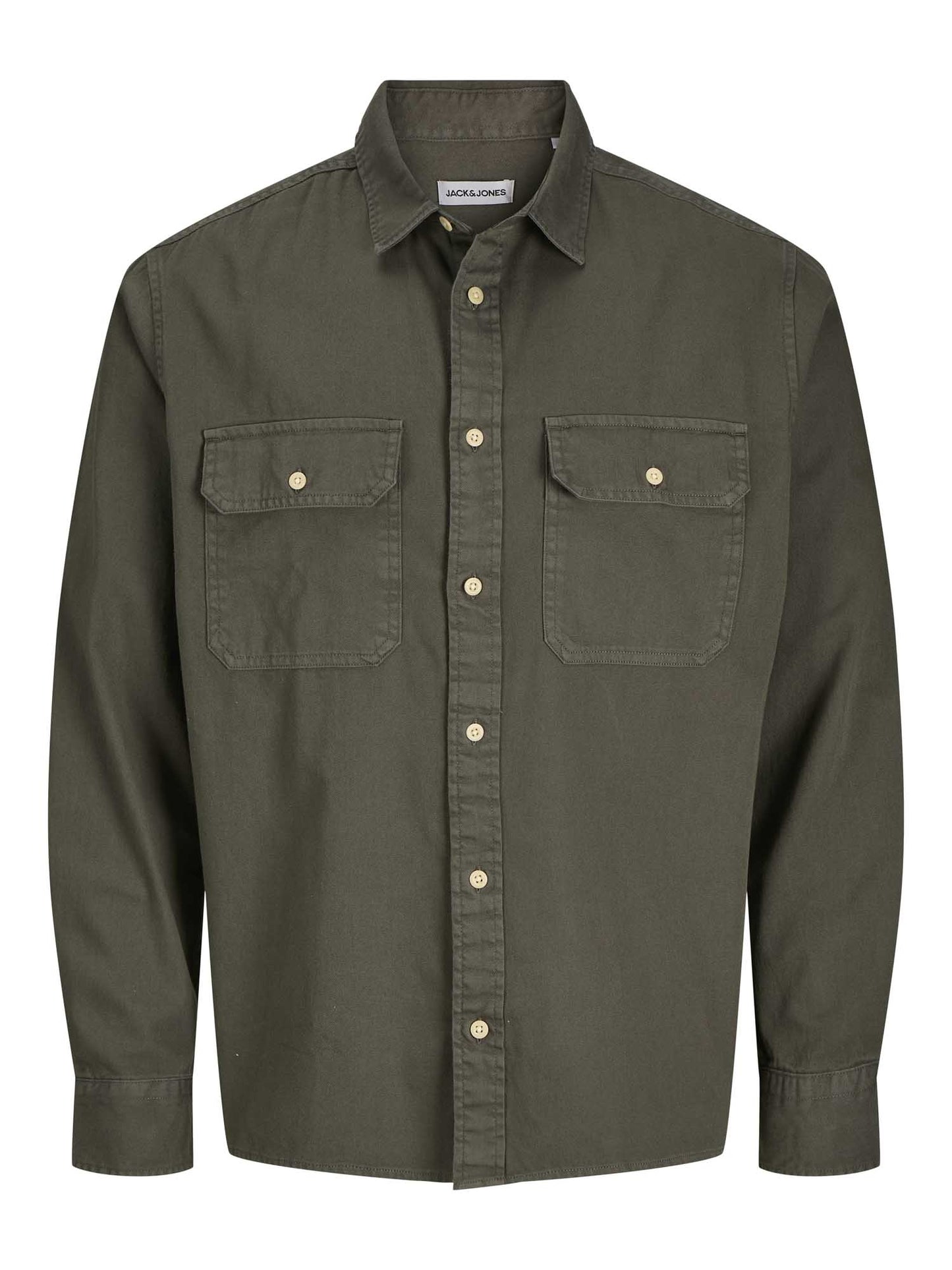 CAMICIA TRAVIS JACK&JONES DA UOMO VERDE