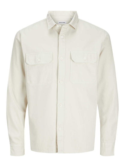 CAMICIA TRAVIS JACK&JONES DA UOMO PANNA