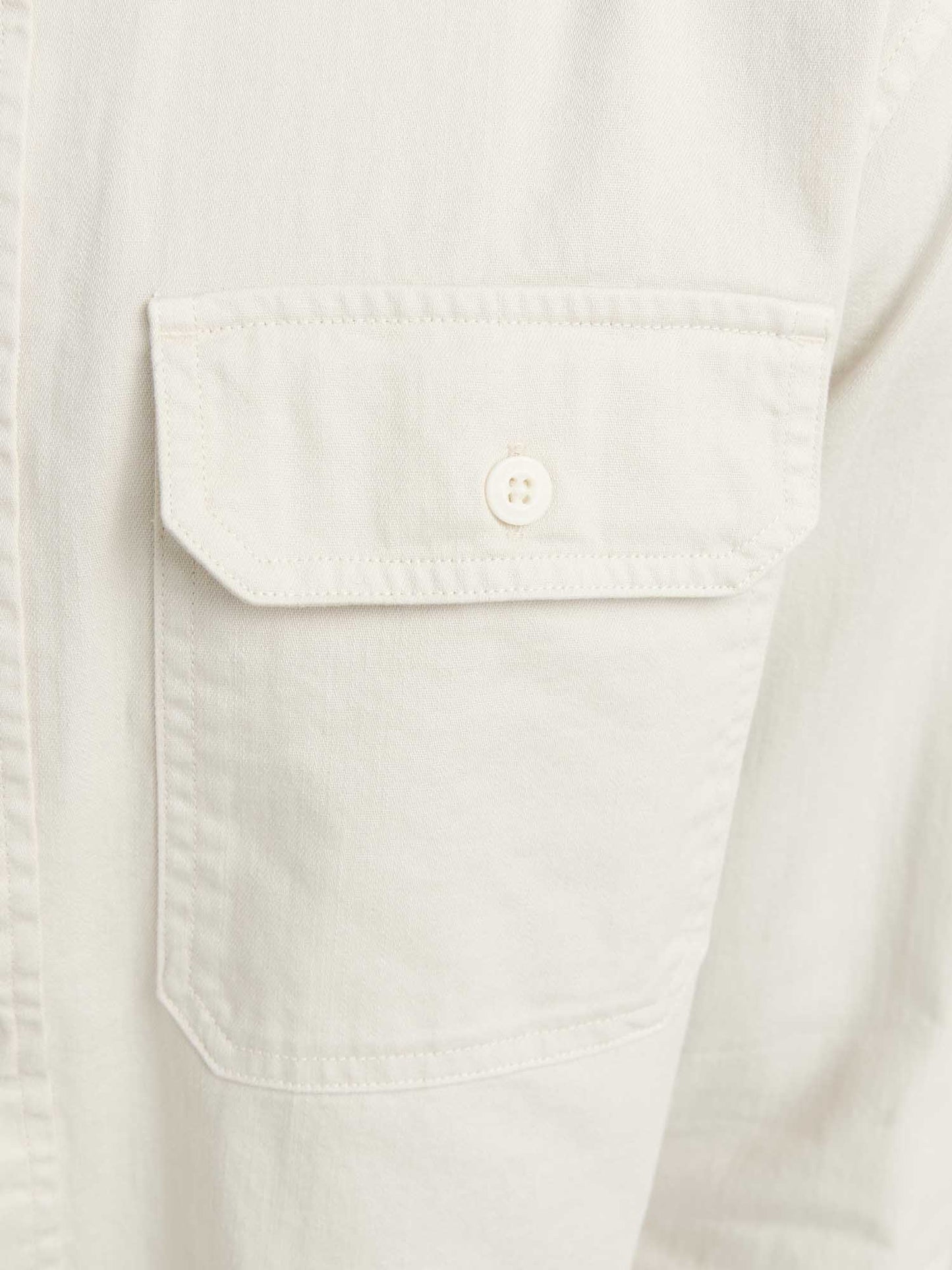 CAMICIA TRAVIS JACK&JONES DA UOMO PANNA