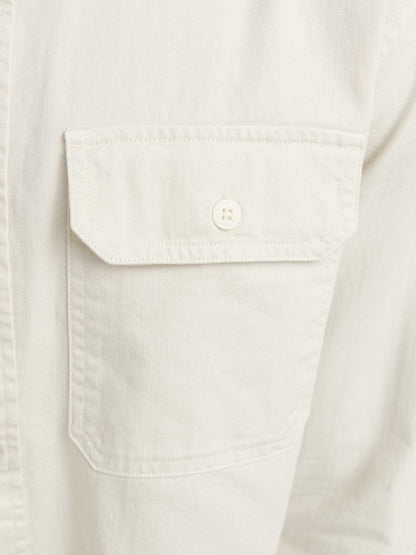 CAMICIA TRAVIS JACK&JONES DA UOMO PANNA