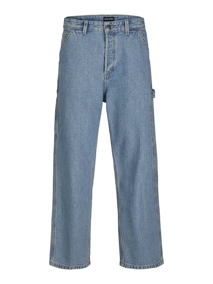 JEANS ALEX CARPENTER JACK&JONES DA RAGAZZO DENIM CHIARO
