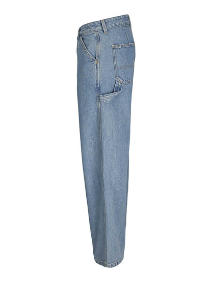 JEANS ALEX CARPENTER JACK&JONES DA RAGAZZO DENIM CHIARO