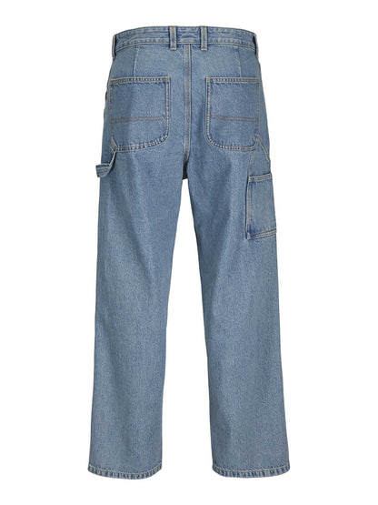 JEANS ALEX CARPENTER JACK&JONES DA RAGAZZO DENIM CHIARO