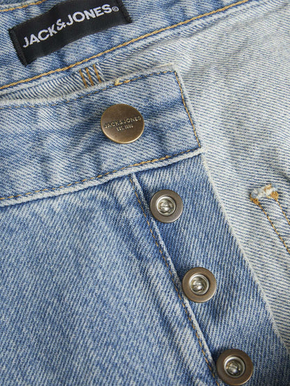 JEANS ALEX CARPENTER JACK&JONES DA RAGAZZO DENIM CHIARO