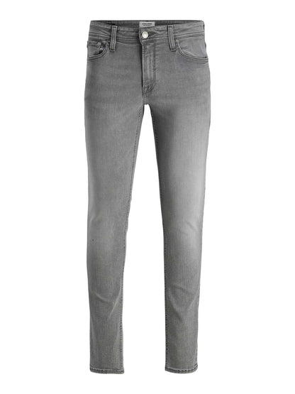 JEANS ORIGINAL GLENN JACK&JONES DA UOMO GRIGIO