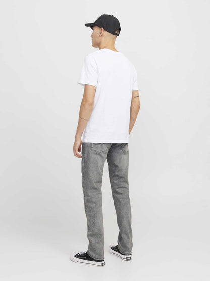 JEANS ORIGINAL GLENN JACK&JONES DA UOMO GRIGIO