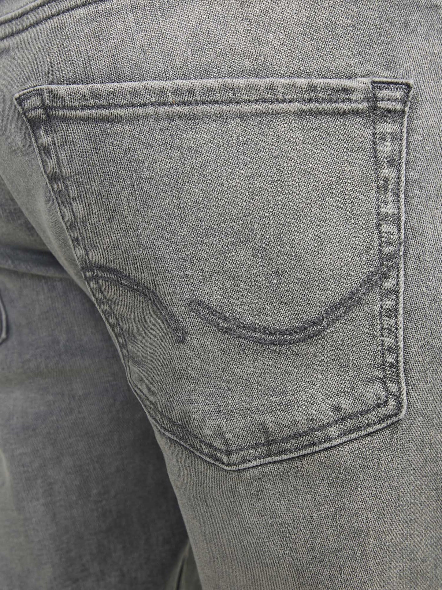 JEANS ORIGINAL GLENN JACK&JONES DA UOMO GRIGIO