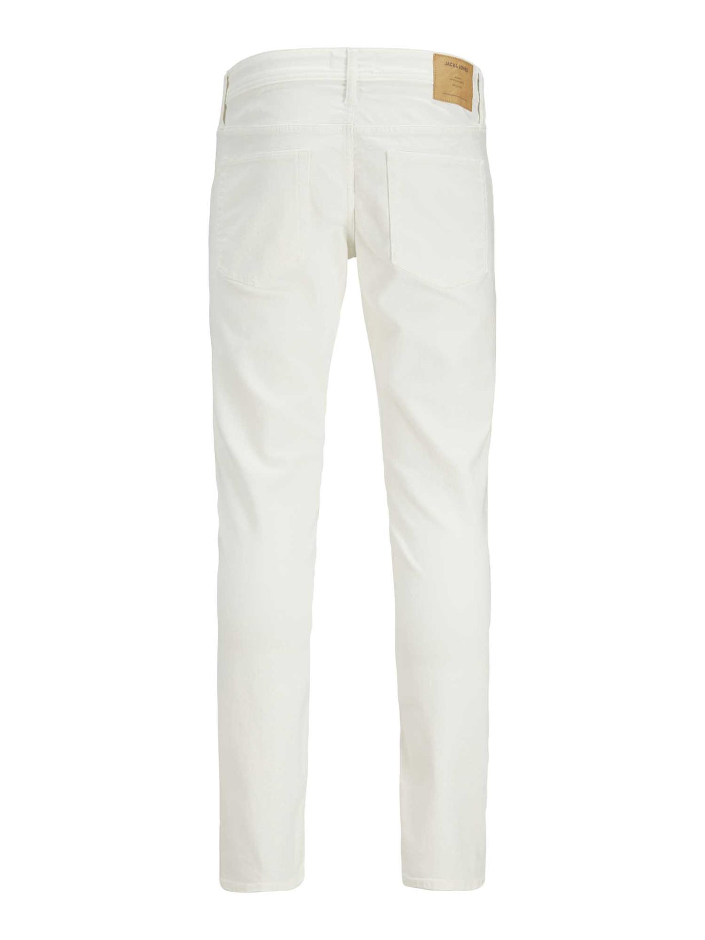 JEANS GLENN JACK&JONES DA UOMO BIANCO