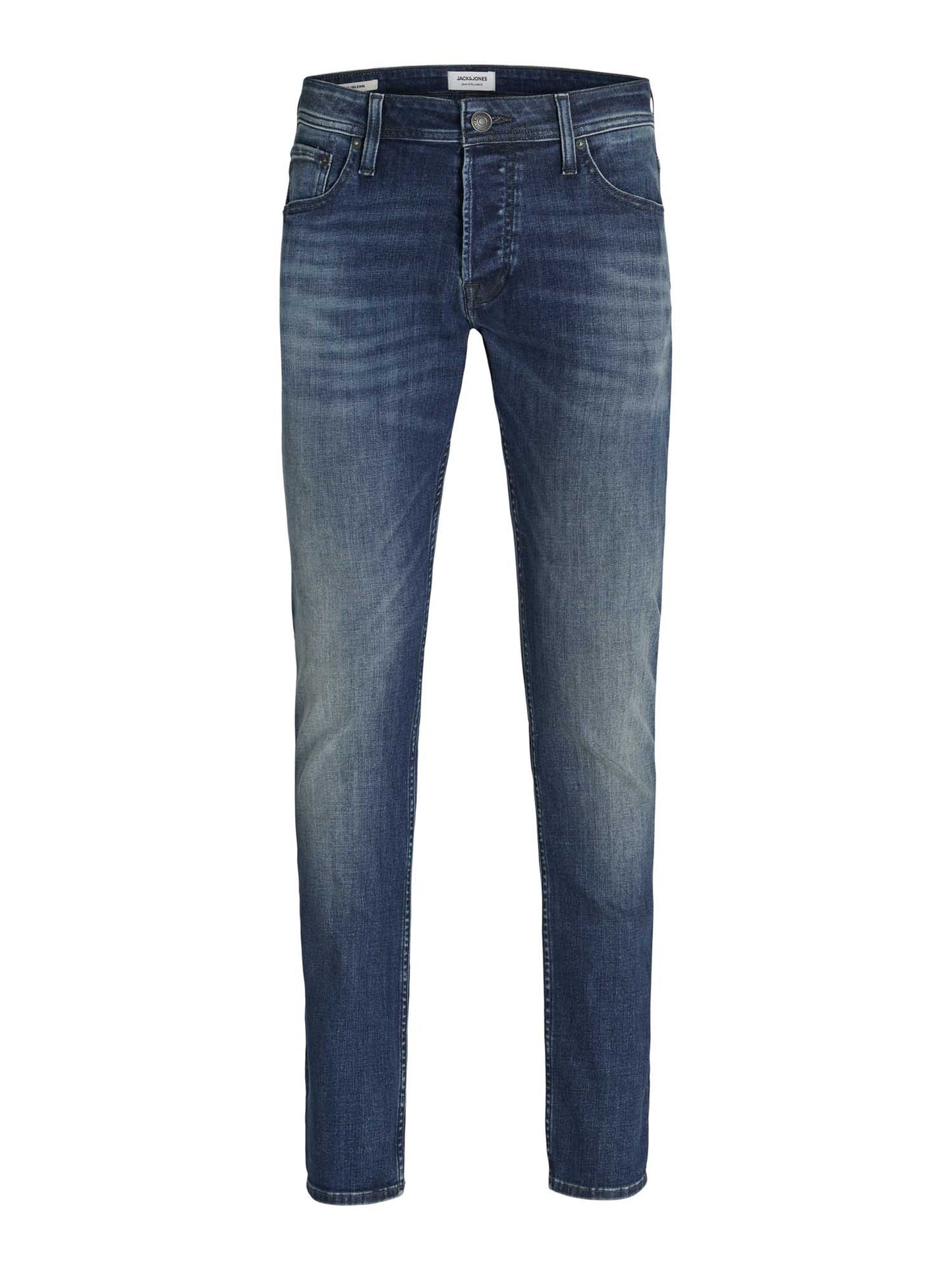 JEANS SLIM ORIGINAL JACK&JONES DA UOMO DENIM BLU SCURO