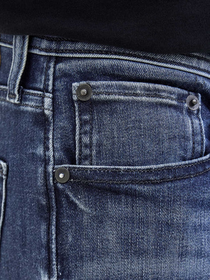 JEANS SLIM ORIGINAL JACK&JONES DA UOMO DENIM BLU SCURO
