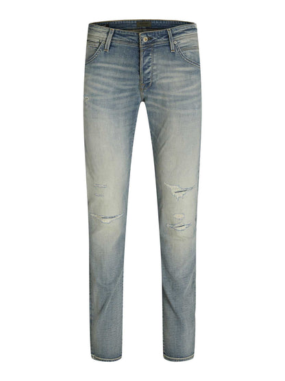 DENIM GLENN JACK&JONES DA UOMO JEANS CHIARO