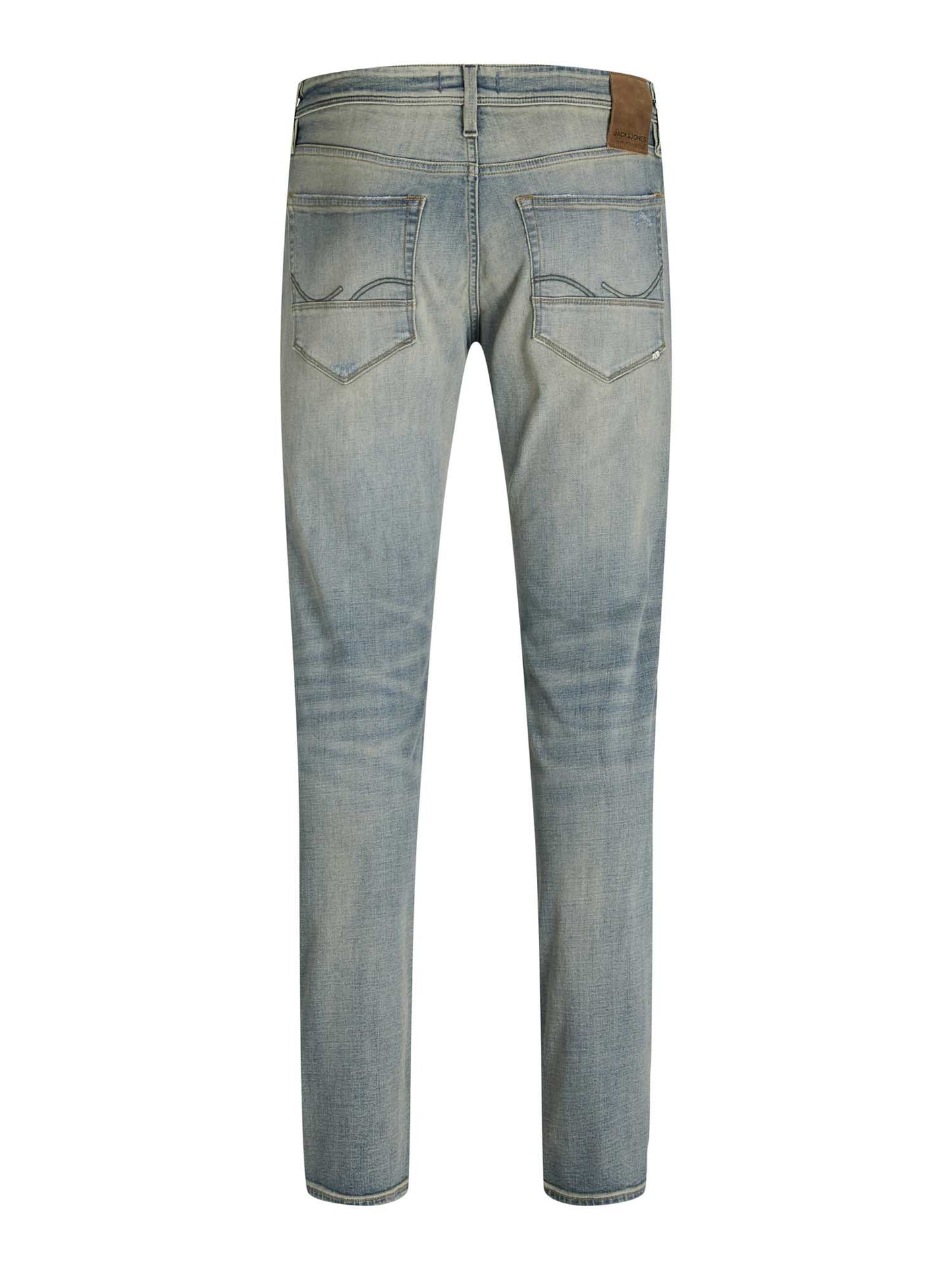 DENIM GLENN JACK&JONES DA UOMO JEANS CHIARO