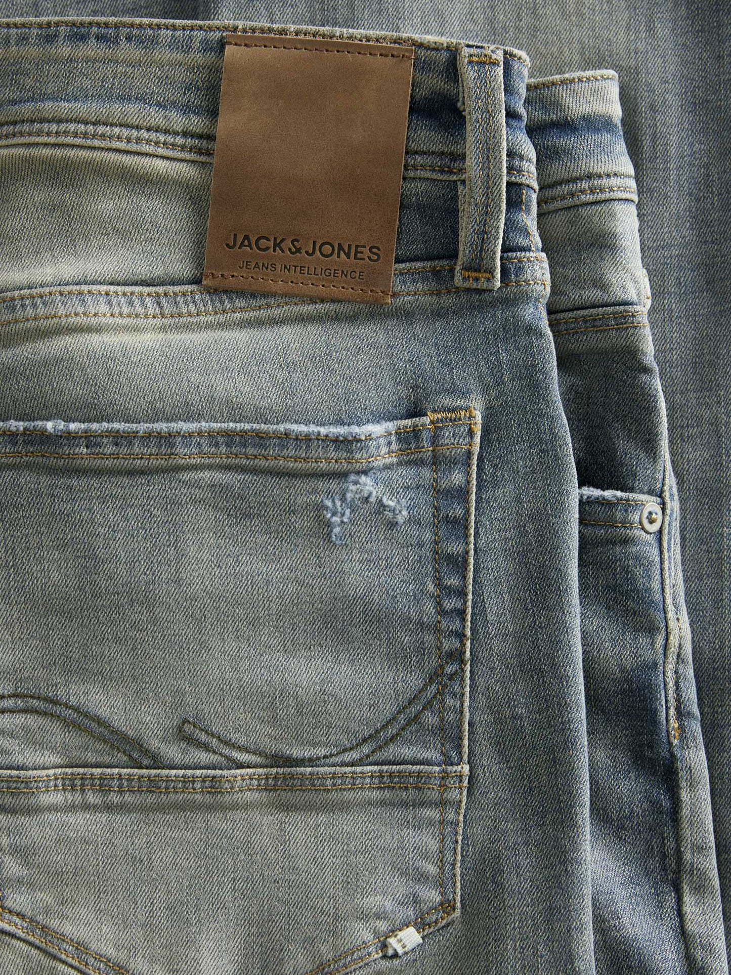 DENIM GLENN JACK&JONES DA UOMO JEANS CHIARO
