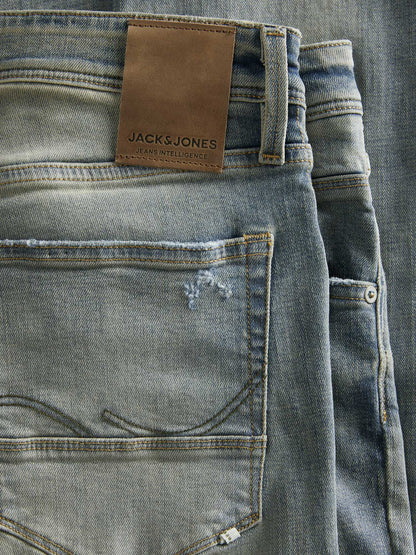 DENIM GLENN JACK&JONES DA UOMO JEANS CHIARO