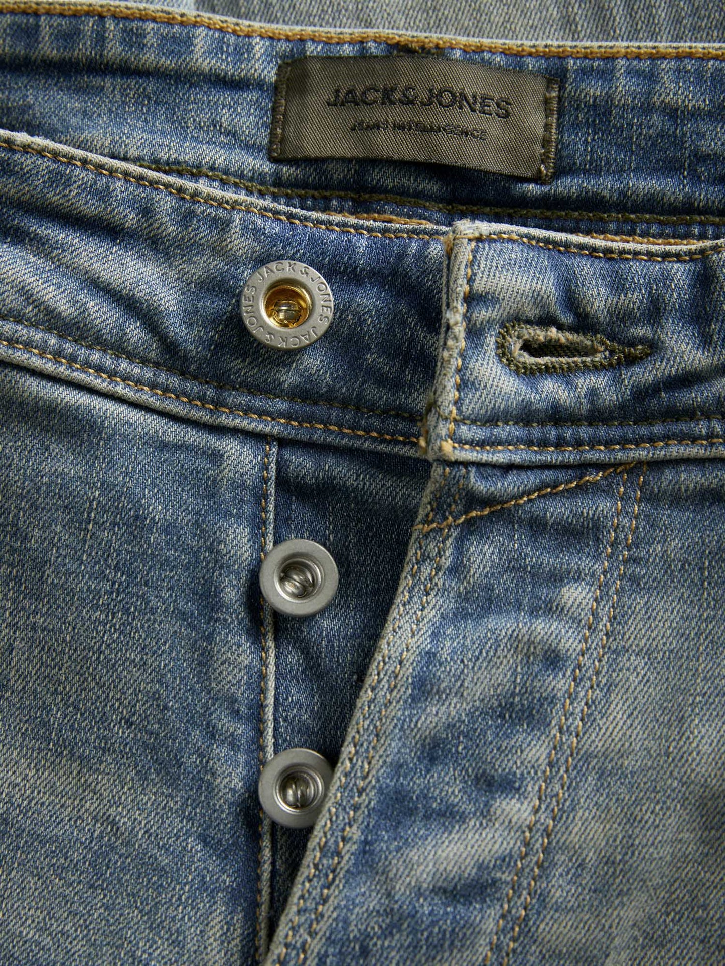 DENIM GLENN JACK&JONES DA UOMO JEANS CHIARO