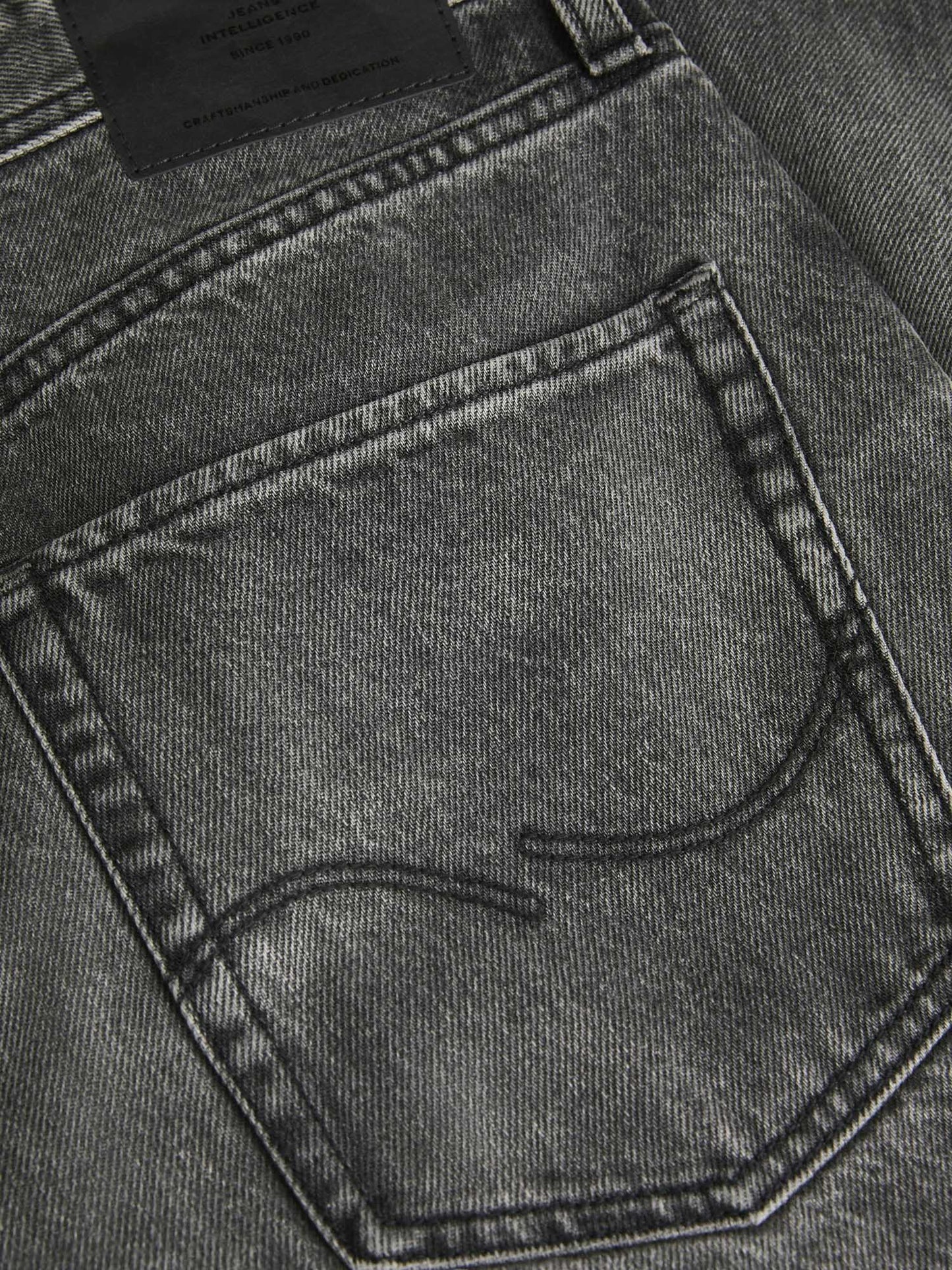 DENIM EDDIE JACK&JONES DA UOMO GRIGIO