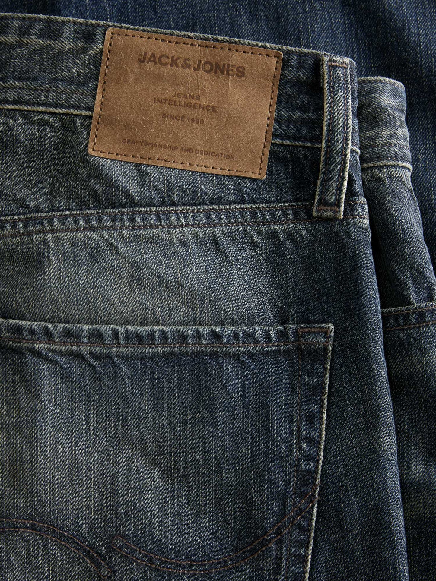 DENIM CHRIS JACK&JONES DA UOMO BLU JEANS