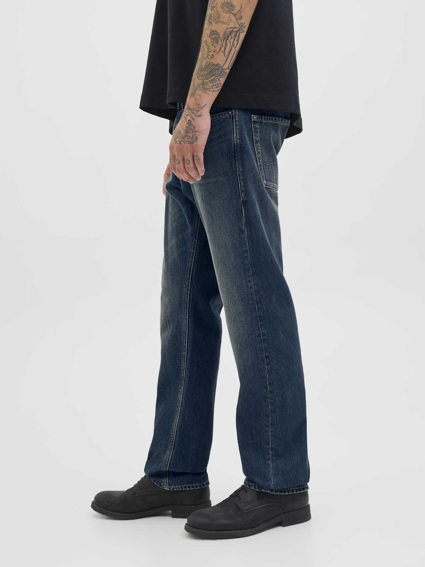 DENIM CHRIS JACK&JONES DA UOMO BLU