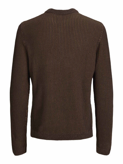 Jack&Jones Dover, maglia da uomo marrone