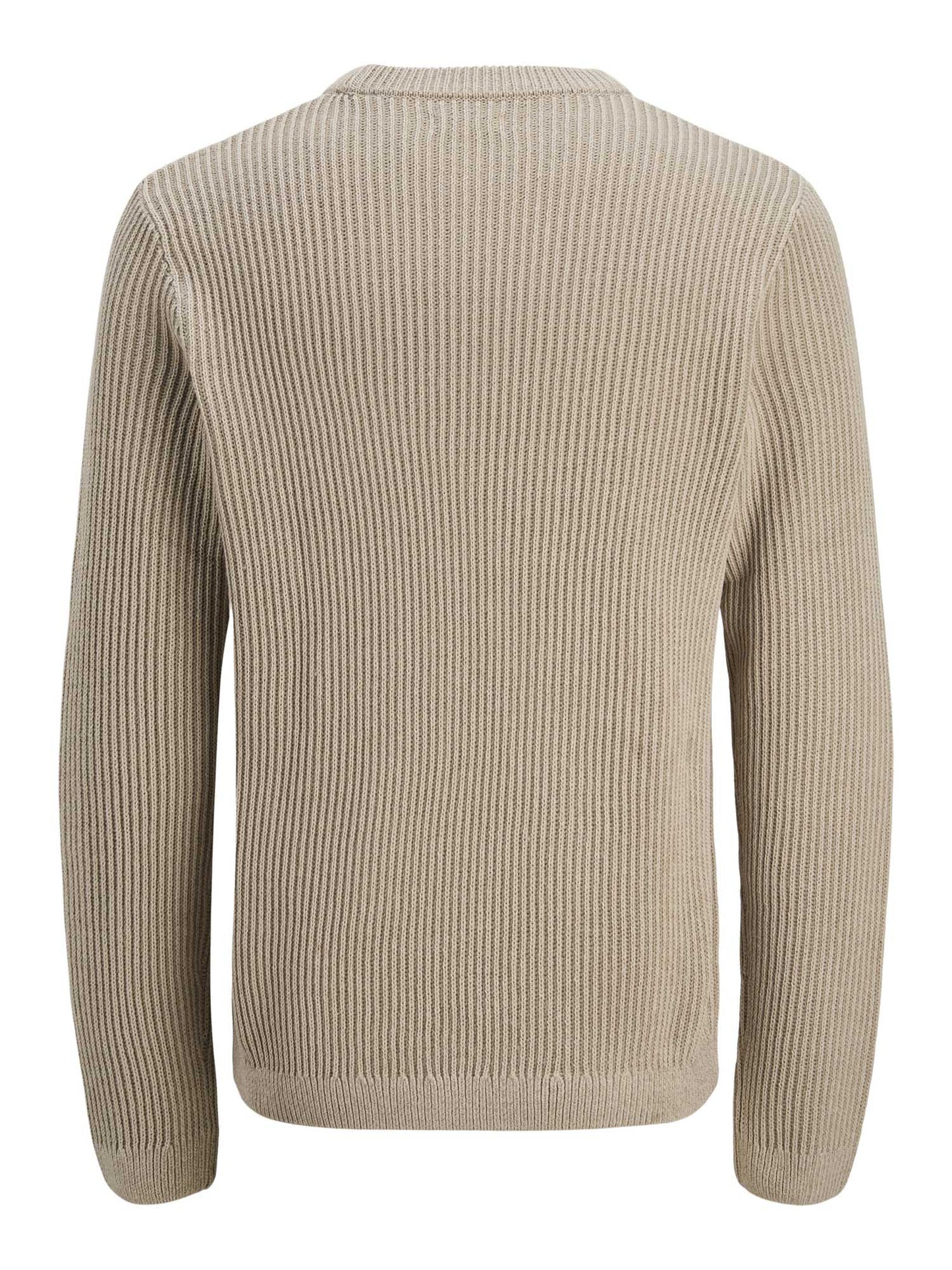 PULLOVER DOVER JACK&JONES DA UOMO PANNA