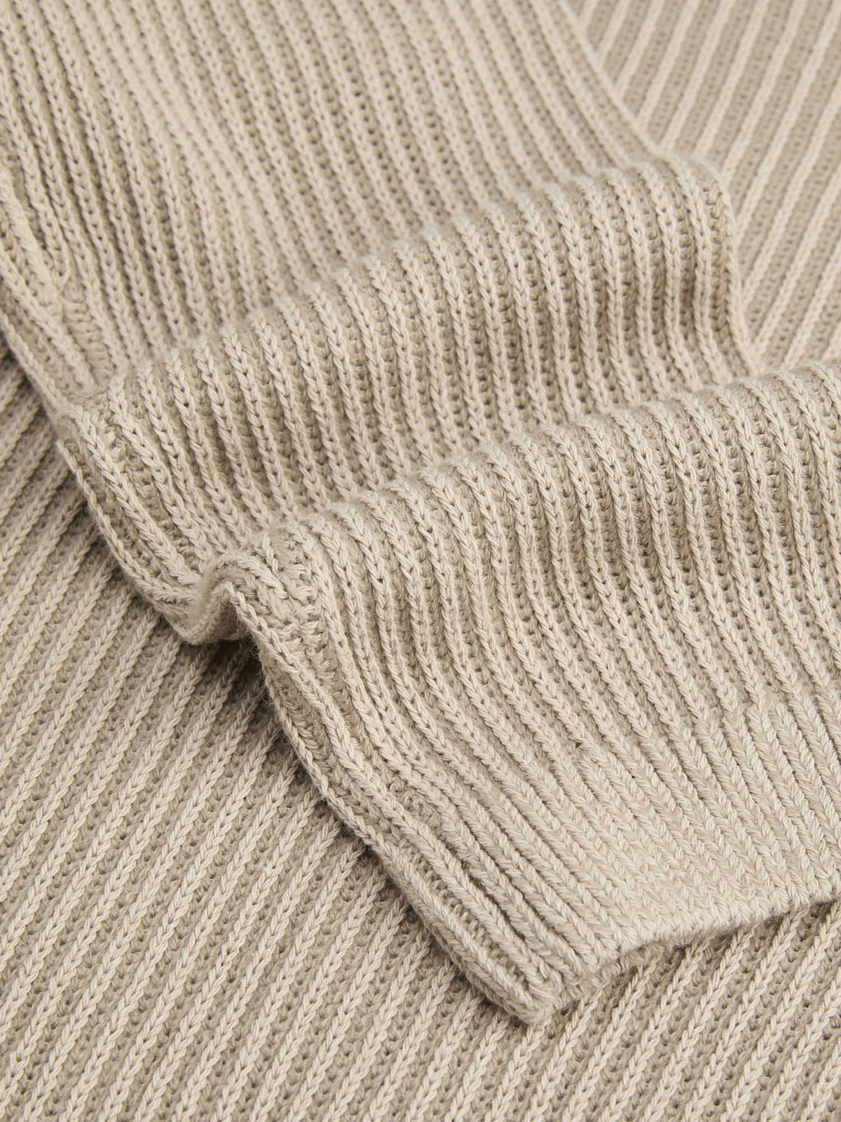 Jack&jones dover maglia da uomo beige