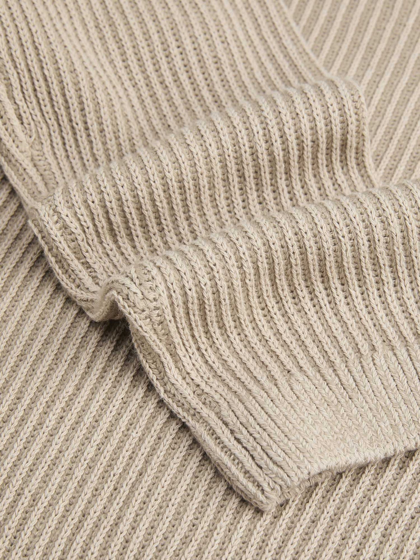 PULLOVER DOVER JACK&JONES DA UOMO PANNA