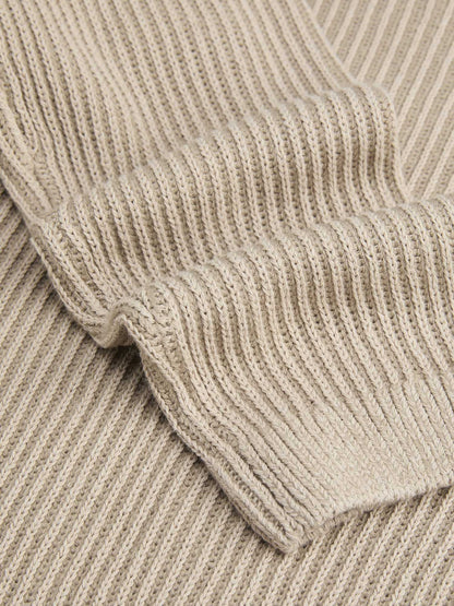 PULLOVER DOVER JACK&JONES DA UOMO PANNA