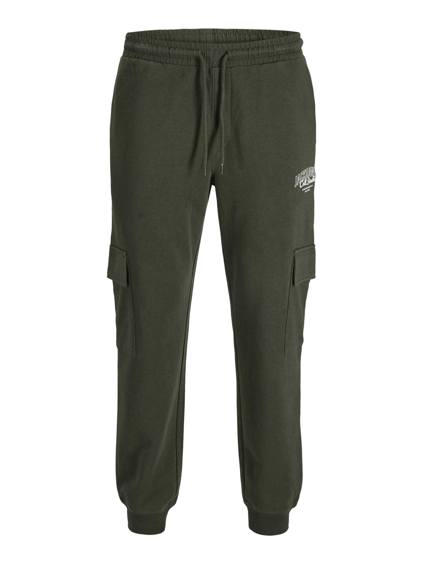 PANTALONE SPORTIVO CARGO JACK&JONES DA RAGAZZO VERDE
