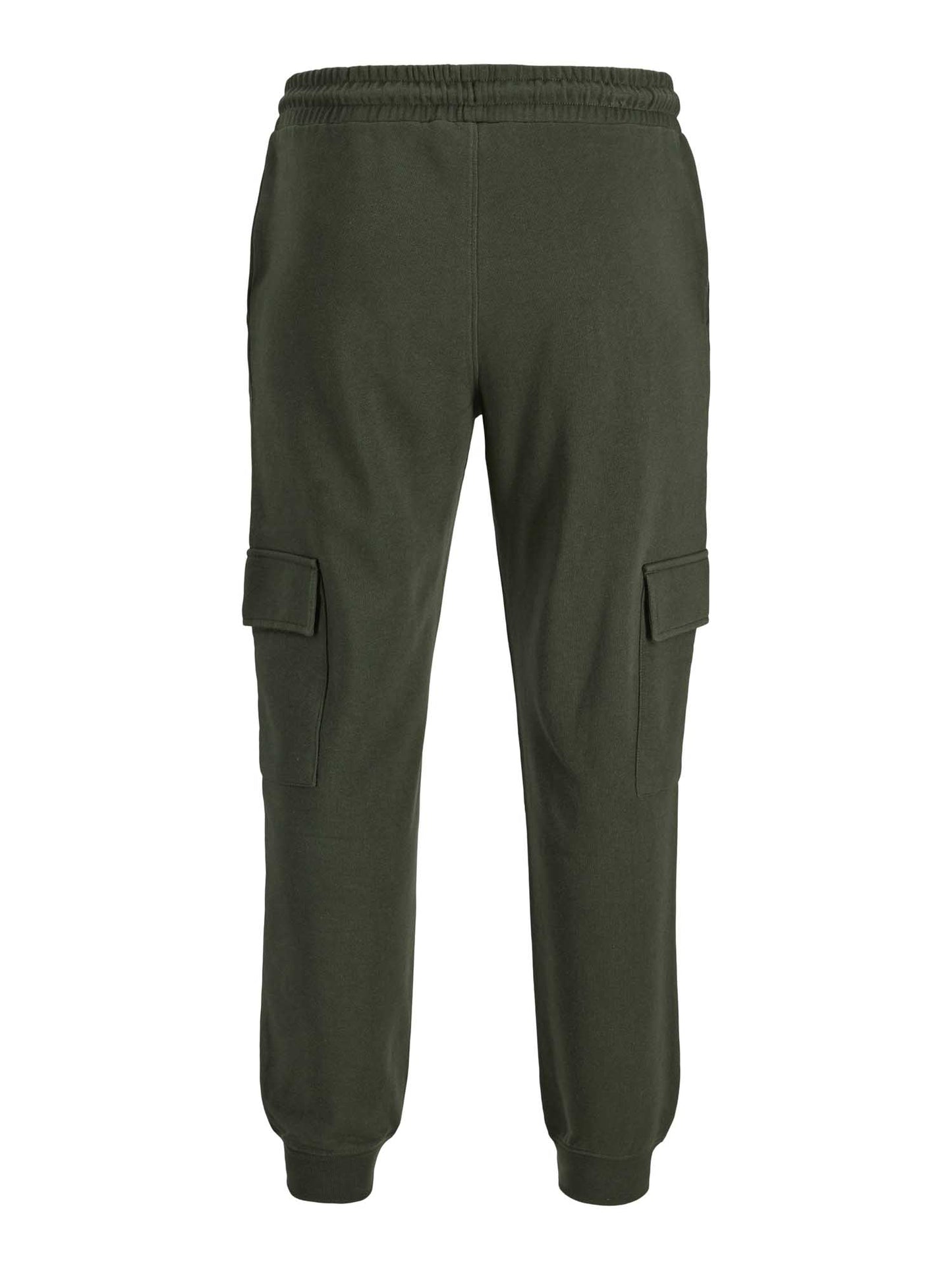 PANTALONE SPORTIVO CARGO JACK&JONES DA RAGAZZO VERDE