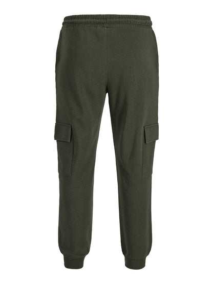 PANTALONE SPORTIVO CARGO JACK&JONES DA RAGAZZO VERDE