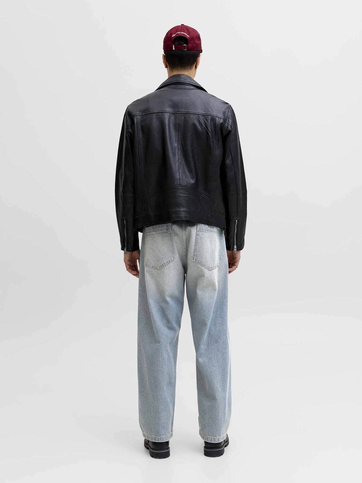Jack&Jones Alex Original Sq 071, jeans da uomo denim