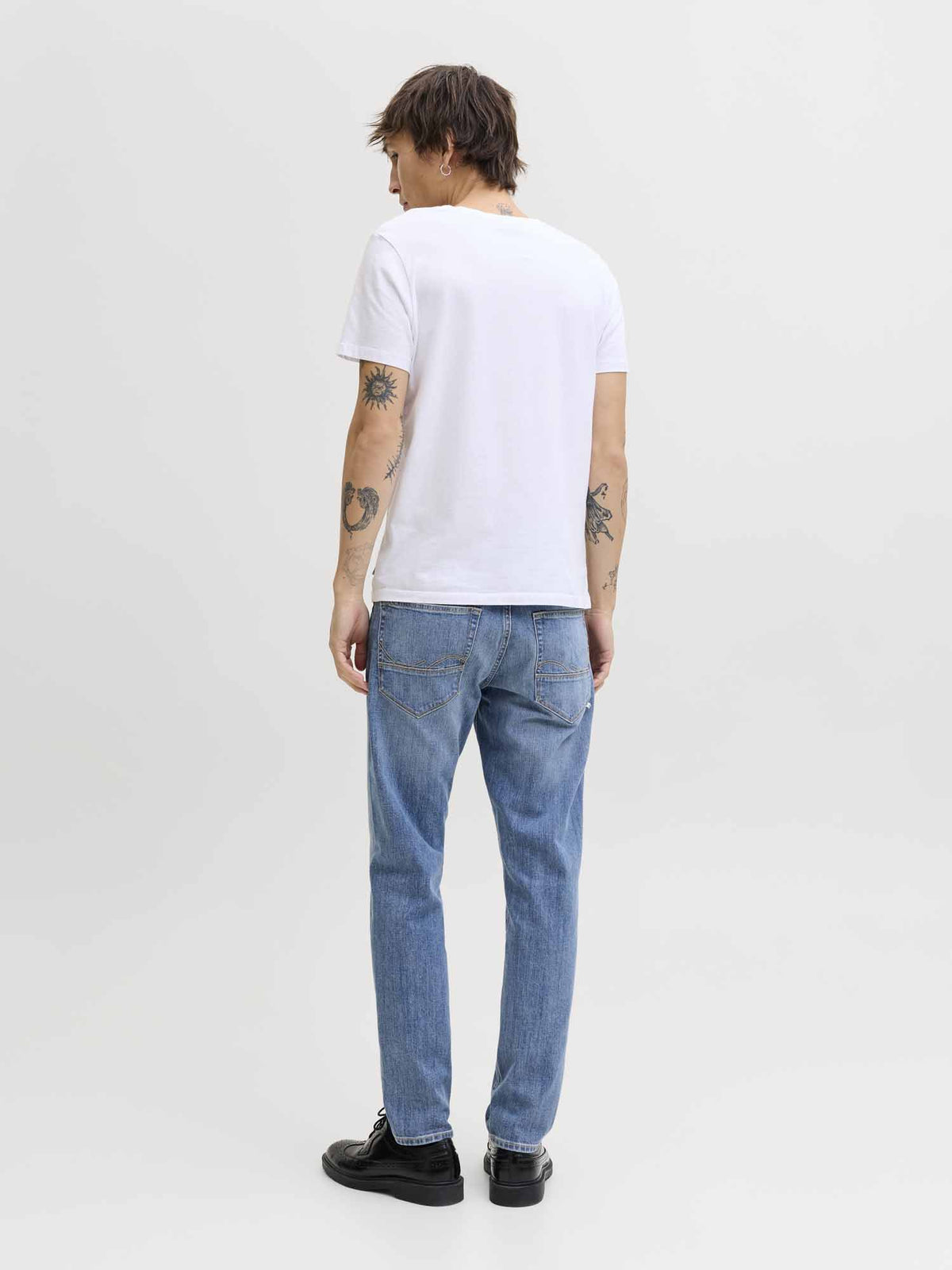 Jack&jones mike jeans da uomo jeans scuro