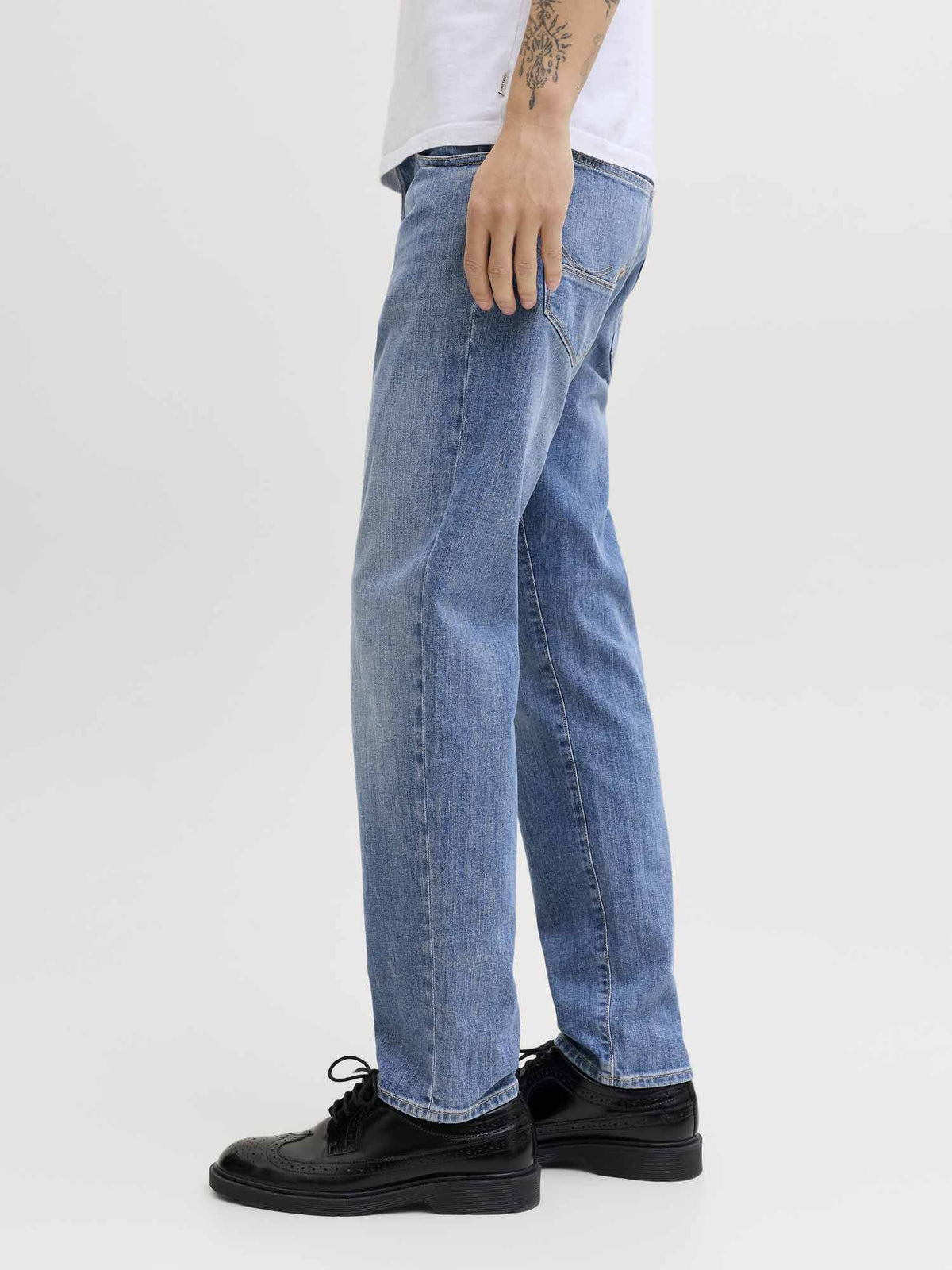 Jack&jones mike jeans da uomo jeans scuro