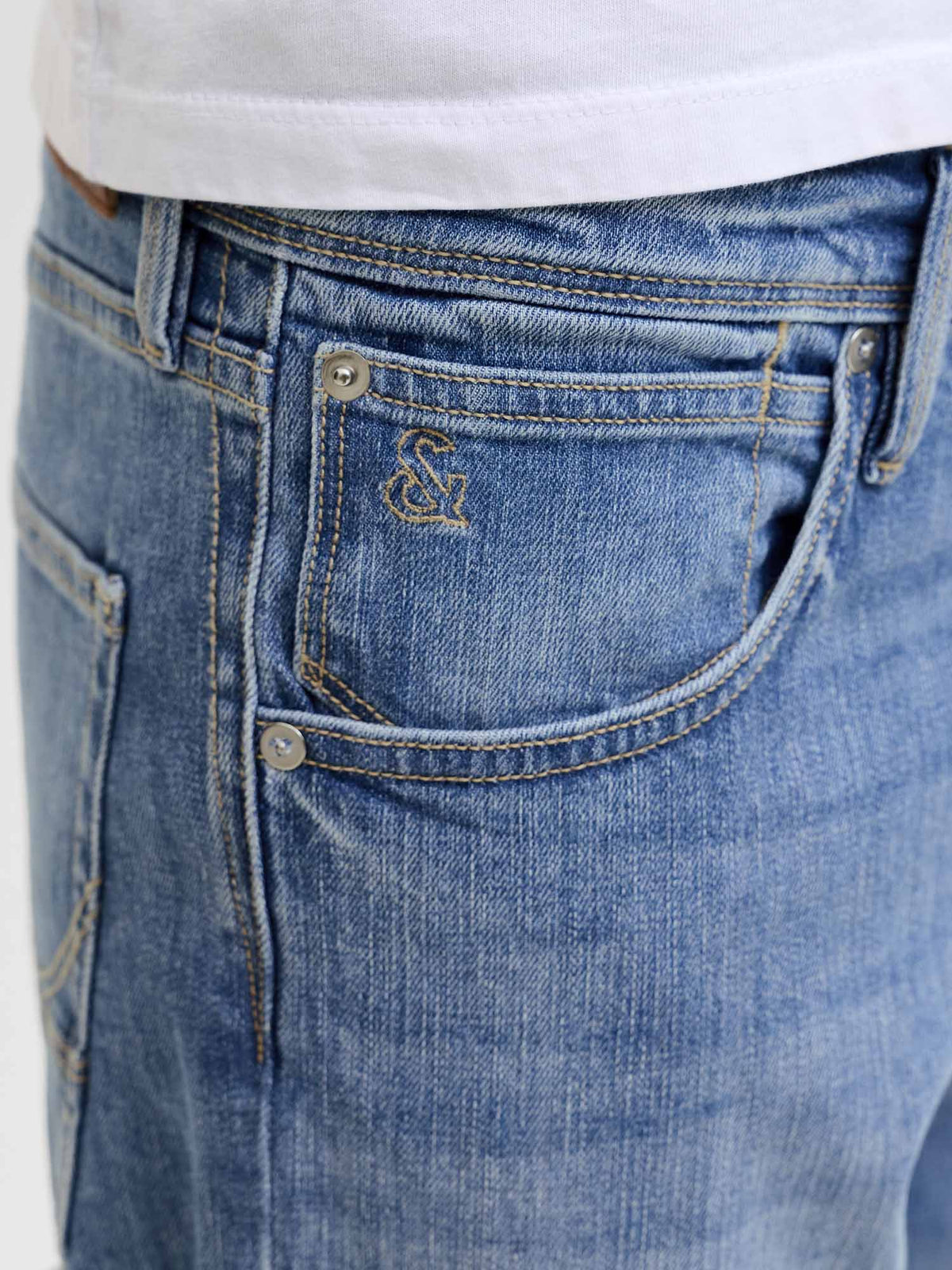 Jack&jones mike jeans da uomo jeans scuro