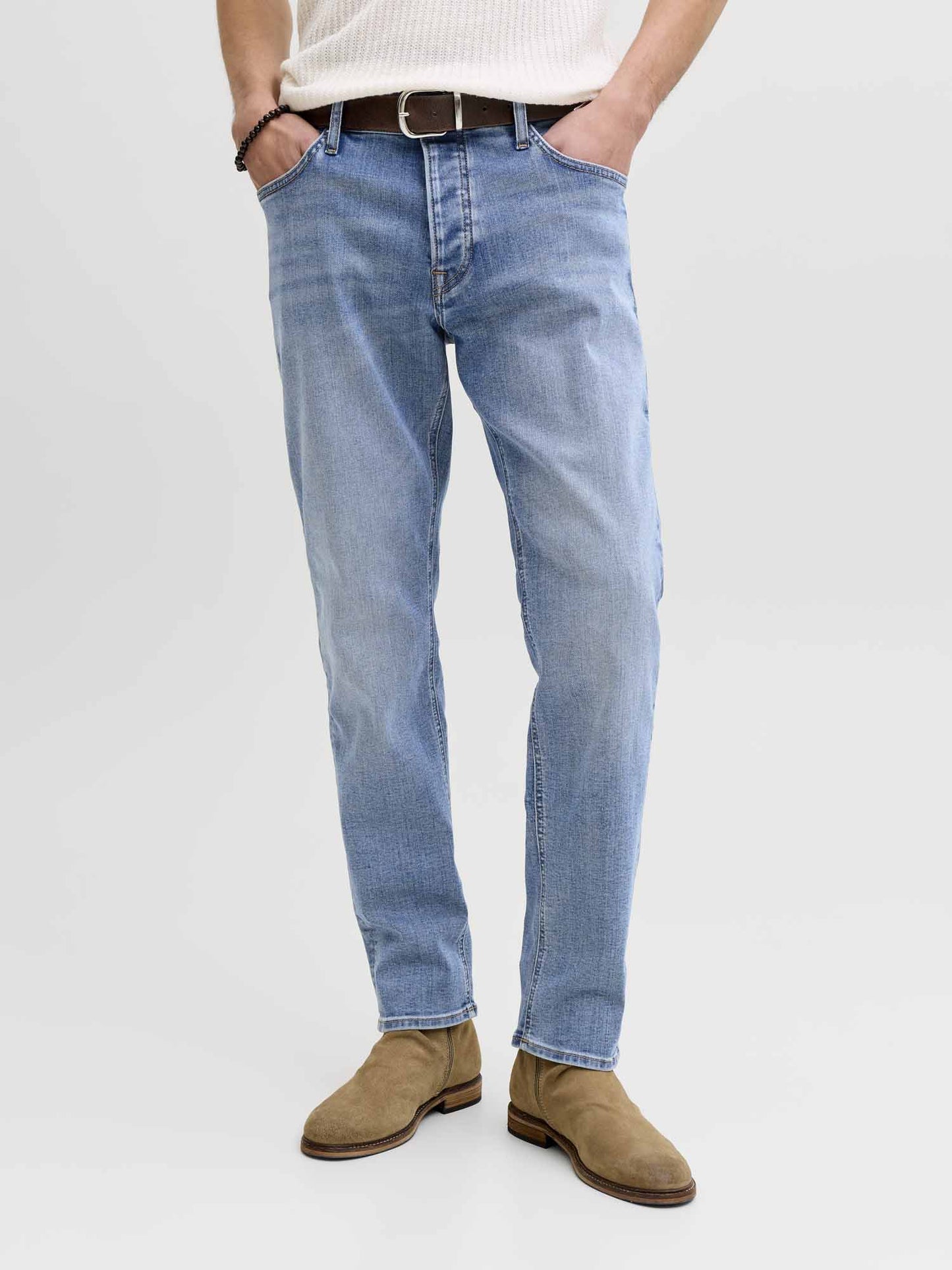 Jeans Jack&Jones Mike Original da uomo in denim