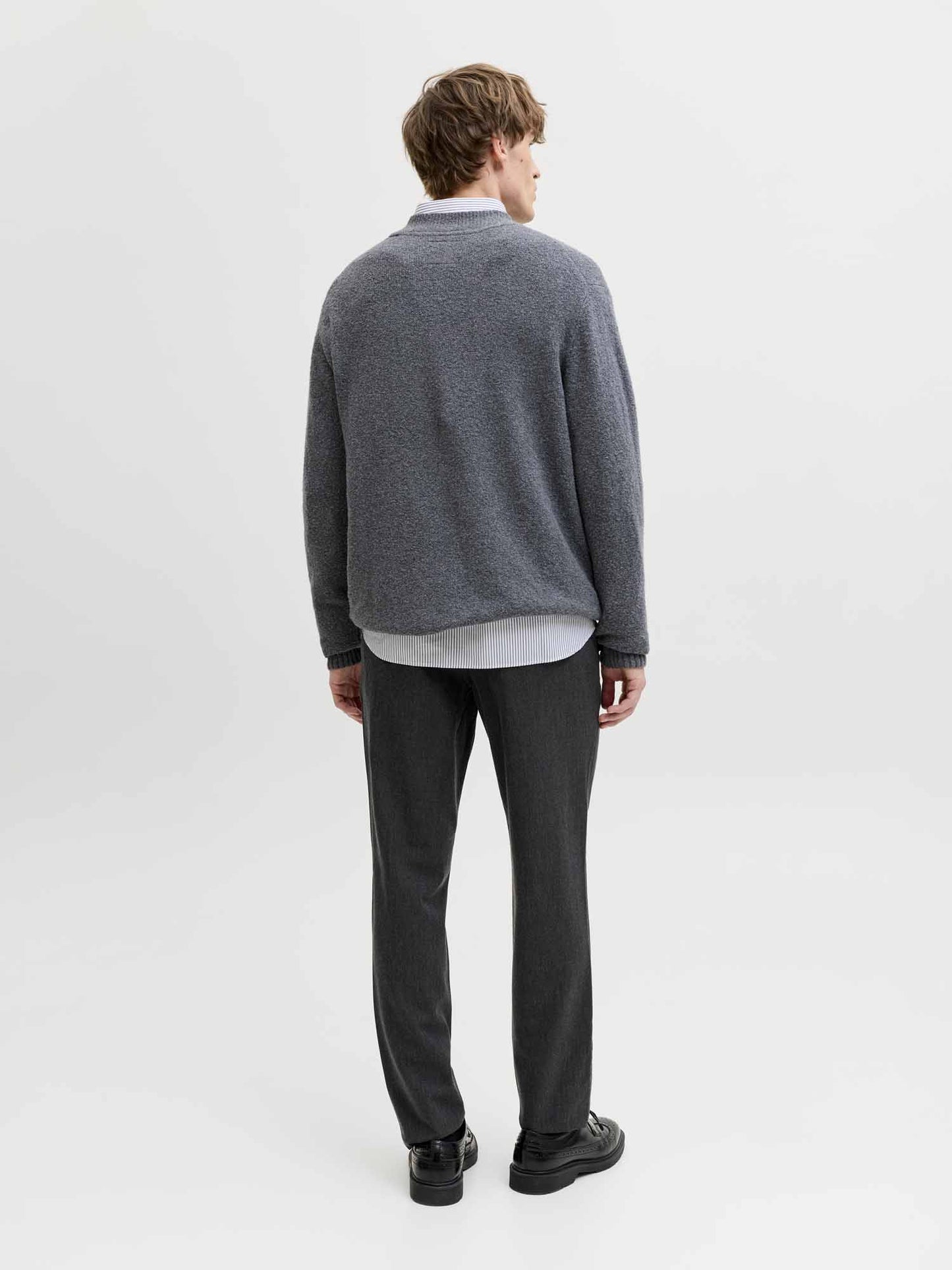 Jack&Jones Tollie, pantalone da uomo grigio