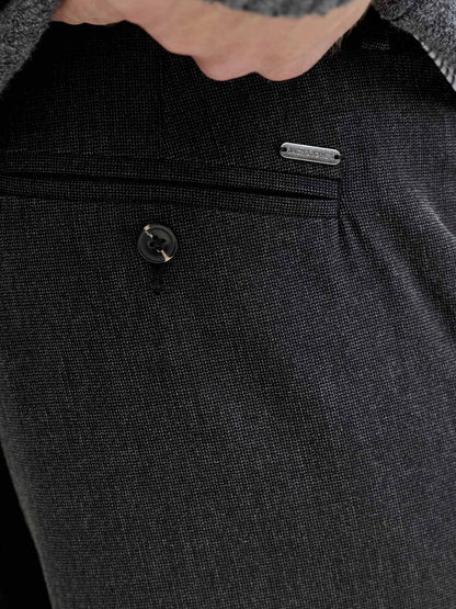Jack&Jones Tollie, pantalone da uomo grigio