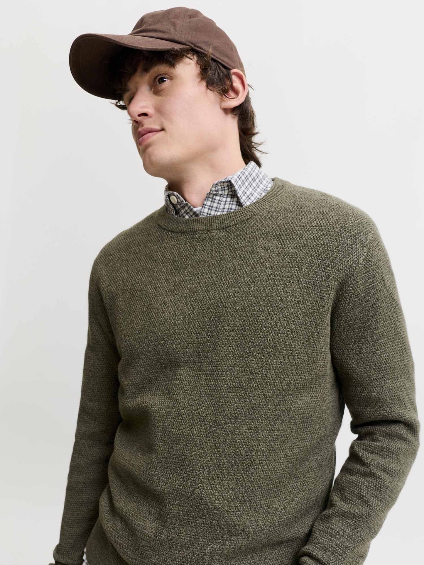 Jack&Jones Jjeryder, maglia da uomo verde