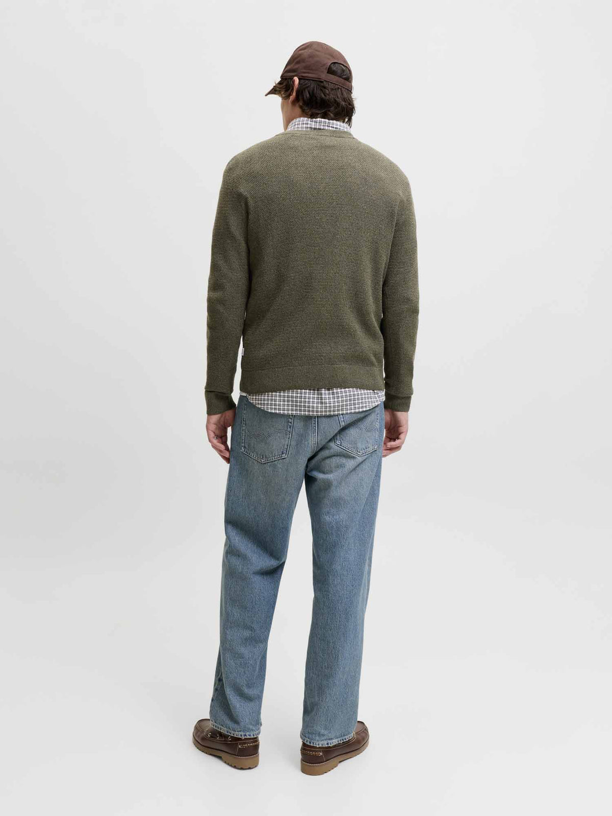 Jack&Jones Jjeryder, maglia da uomo verde