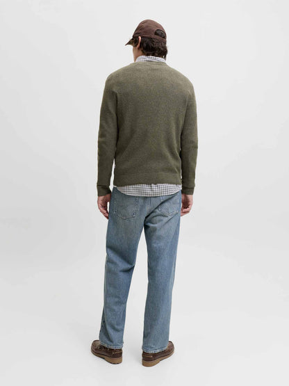 Jack&Jones Jjeryder, maglia da uomo verde