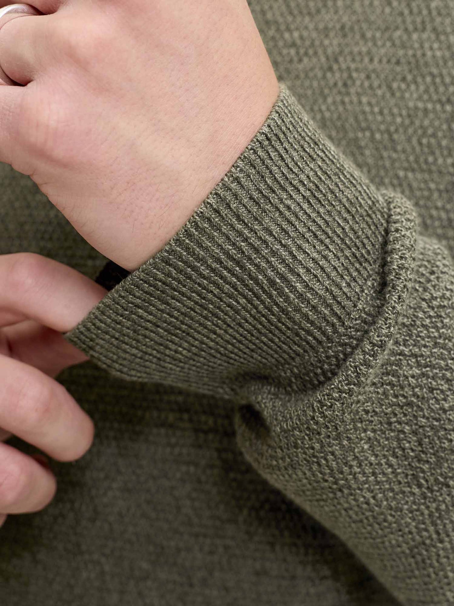 Jack&Jones Jjeryder, maglia da uomo verde