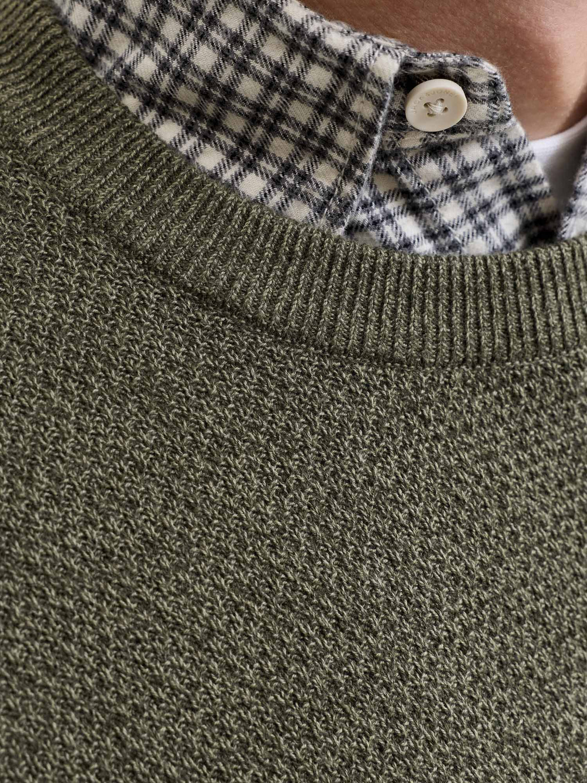 Jack&Jones Jjeryder, maglia da uomo verde