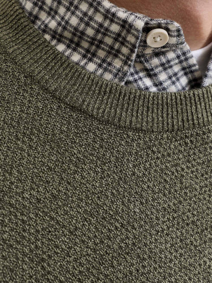 Jack&Jones Jjeryder, maglia da uomo verde