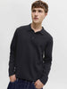 jack-jones-basic-maglia-maniche-lunghe-da-uomo-nera