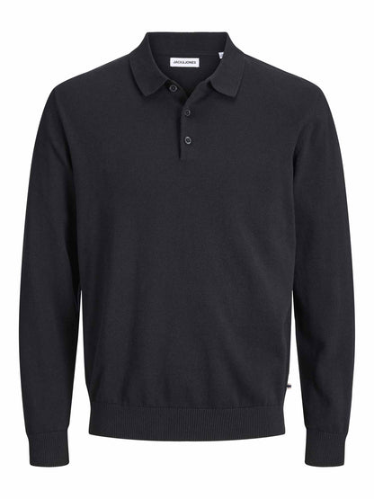 Jack&Jones Basic, maglia da uomo nera